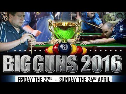 Mick Hill v Josh Gorski | Ryan Craig v Brent Hampton | Rnd 2 | Big Guns 8 Ball 2016