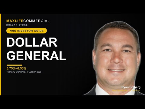 Dollar General NNN Investor Guide — Cap Rates, Lease Structure & Investment Analysis