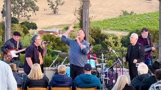 Nobody - Tribute to the Music of Three Dog Night at Clos LaChance Winery San Martin 20230623