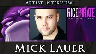 Artist Interview: RicePirate (Mick Lauer) video