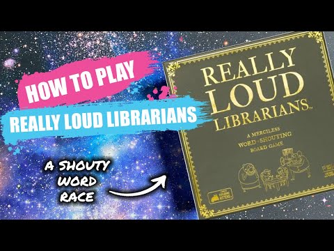 How to Play Really Loud Librarians | Board Game Rules & Instructions