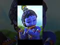 Jai Shree Krishna Wo Kisna Hai Ft Little Krishna Edit Shorts