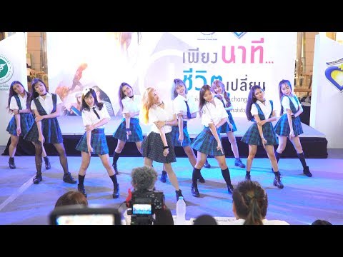 170910 [4K] Patitin cover PRISTIN - Black Widow + WE ARE PRISTIN + WE LIKE @ Take a minute