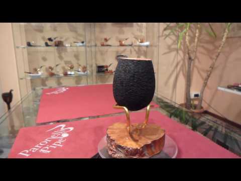 Pipa in radica bent fatta a mano - www.paronellipipe.it