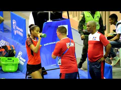 RD Batminton Femenino Barranquilla 2018