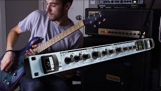Video thumbnail for TC Electronic M300 Electric Guitar Demo/Test by Michael Hermes