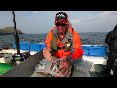 TF Gear Sea Fishing DVD - with Alan Yates and Chris Ogborne.
