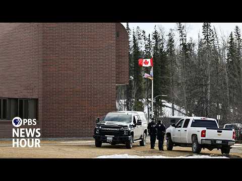 News Wrap: Canadian police identify mass shooting suspect