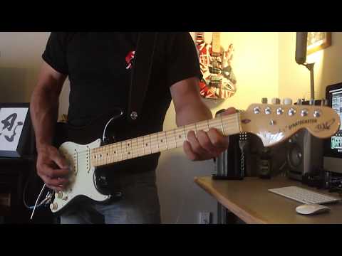 U2 - All I Want is You - BBC - Guitar Cover Lesson