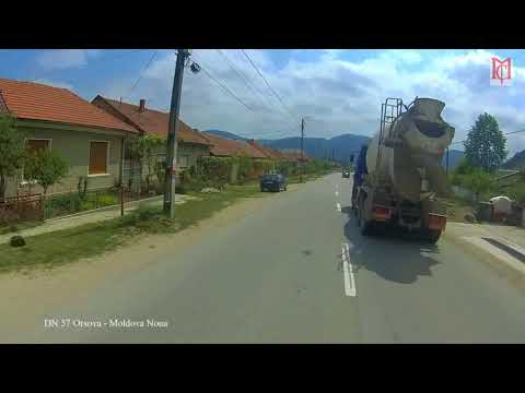 CM 2018 DN57 Orsova Moldova Noua Clisura Dunarii