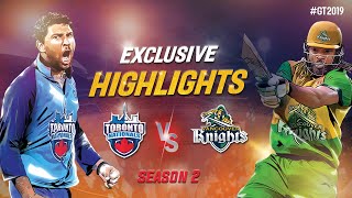 Toronto Nationals vs Vancouver Knights Exclusive Highlights | Watch the 8-Wicket Win | GT20 Canada