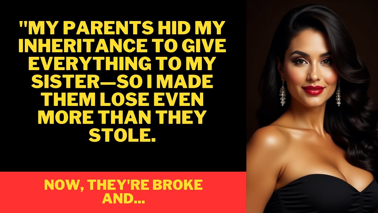 My Parents Stole My Inheritance for My Sister—So I Took EVERYTHING Back and...