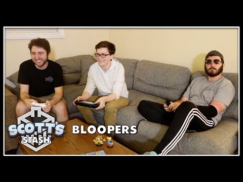 Bloopers - Mario Tennis: Ultra Smash | The Darker Age of Nintendo