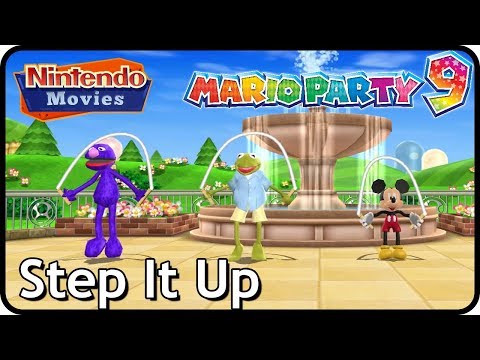 Mario Party 9 (Mod Party) - Step It Up (Multiplayer, Master Difficulty)