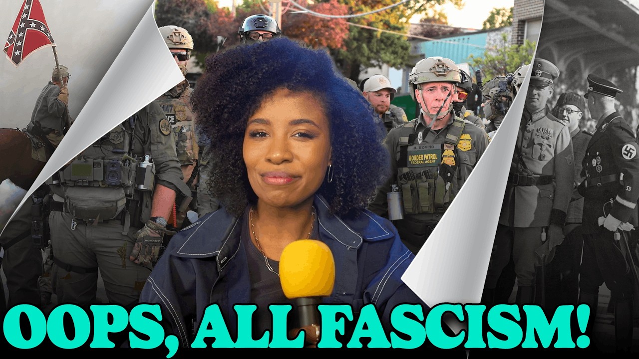 Is ICE more like the Gestapo or Slave Patrols? Yes.