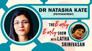 Psychiatrist Dr Natasha Kate on coping with axiety & depression