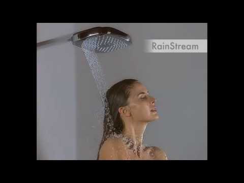 Верхний душ Hansgrohe Raindance Select E300 2jet (27385400) (300 мм) 3