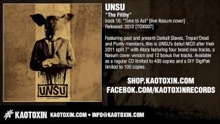 UNSU "Time to Act" [live Nasum cover]