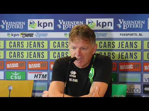 Fons Groenendijk voor Feyenoord - ADO Den Haag (31-10-2018)