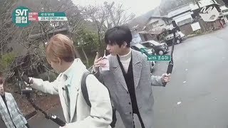 Joshua &amp; Jeonghan being the Evil Twins they are | JIHAN