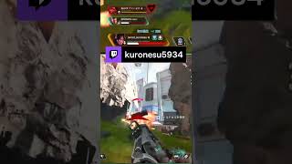 【#apex 】1vs3でもセンチネルなら勝てるんです！！！【エーペックスレジェンズ】#twitch #shorts
