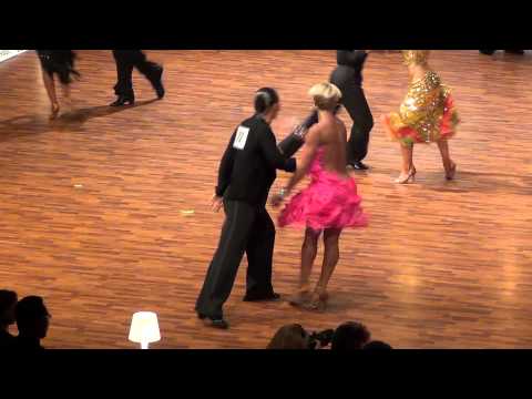 Grand Slam Latin 2011: Ales Petran - Tatiana Dorina - Chacha 1. Round