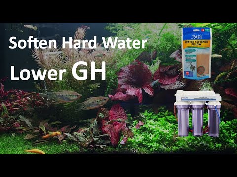 How to Soften Aquarium Water (Decrease Hardness)