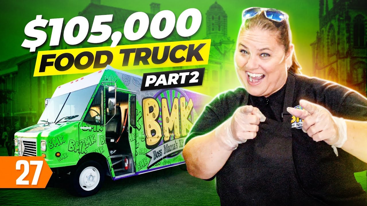 Jen Gustin: Mastering Success at Boss Mama's Kitchen!