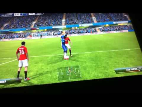 FIFA 13 Halftime glitch online