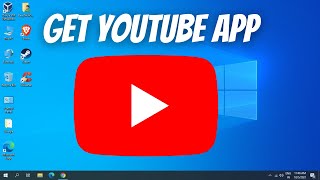 How to Install YouTube App for Laptop in Window 11/10 or PC Install YouTube App in Laptop