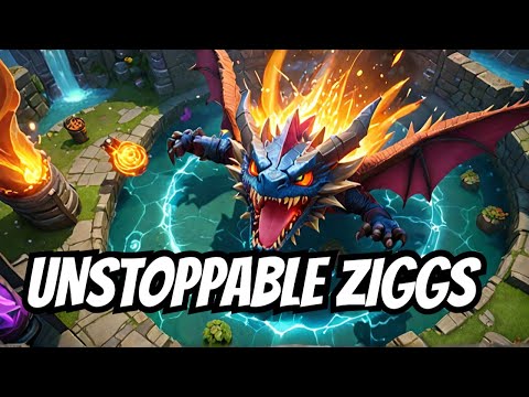 Epic Dragon Steal Compilation - Ziggs Montage