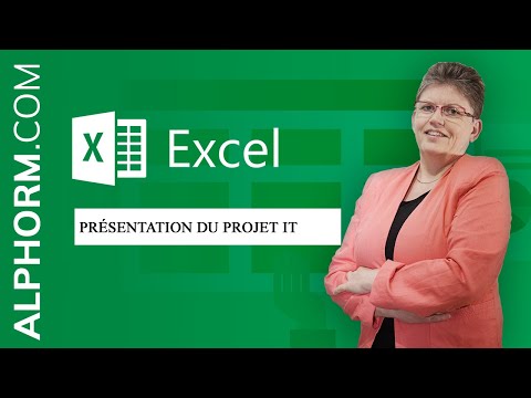 Vidéo présentation du projet IT de la formation EXCEL 2016 VBA