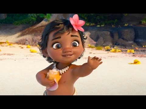 Moana Vaiana モアナと伝説の海 Official International Trailer 2 特報 16 Disney