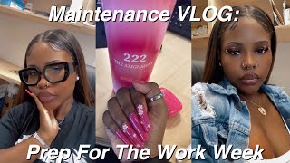 Maintenance Vlog