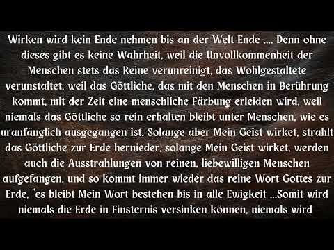 MEIN WORT BLEIBT BESTEHEN BIS IN ALLE EWIGKEIT .... REINES EVANGELIUM ....