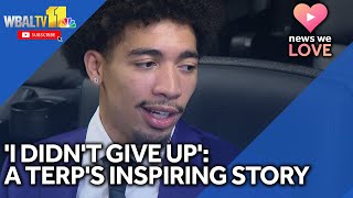 Terps' Myles Rice shares his inspiring story