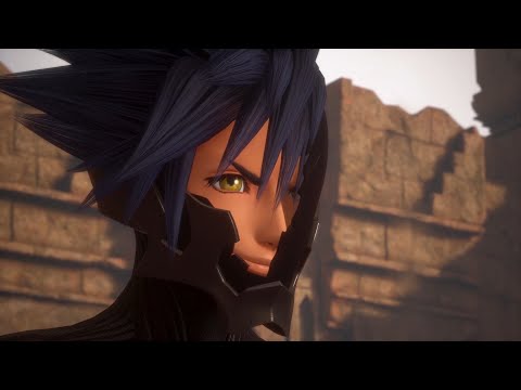 Kingdom Hearts III - Vanitas Death 1080p