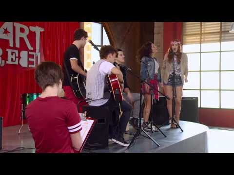 Invencibles   Rock Bones, Cami y Nati Violetta