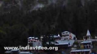 Mountains at Gangotri 