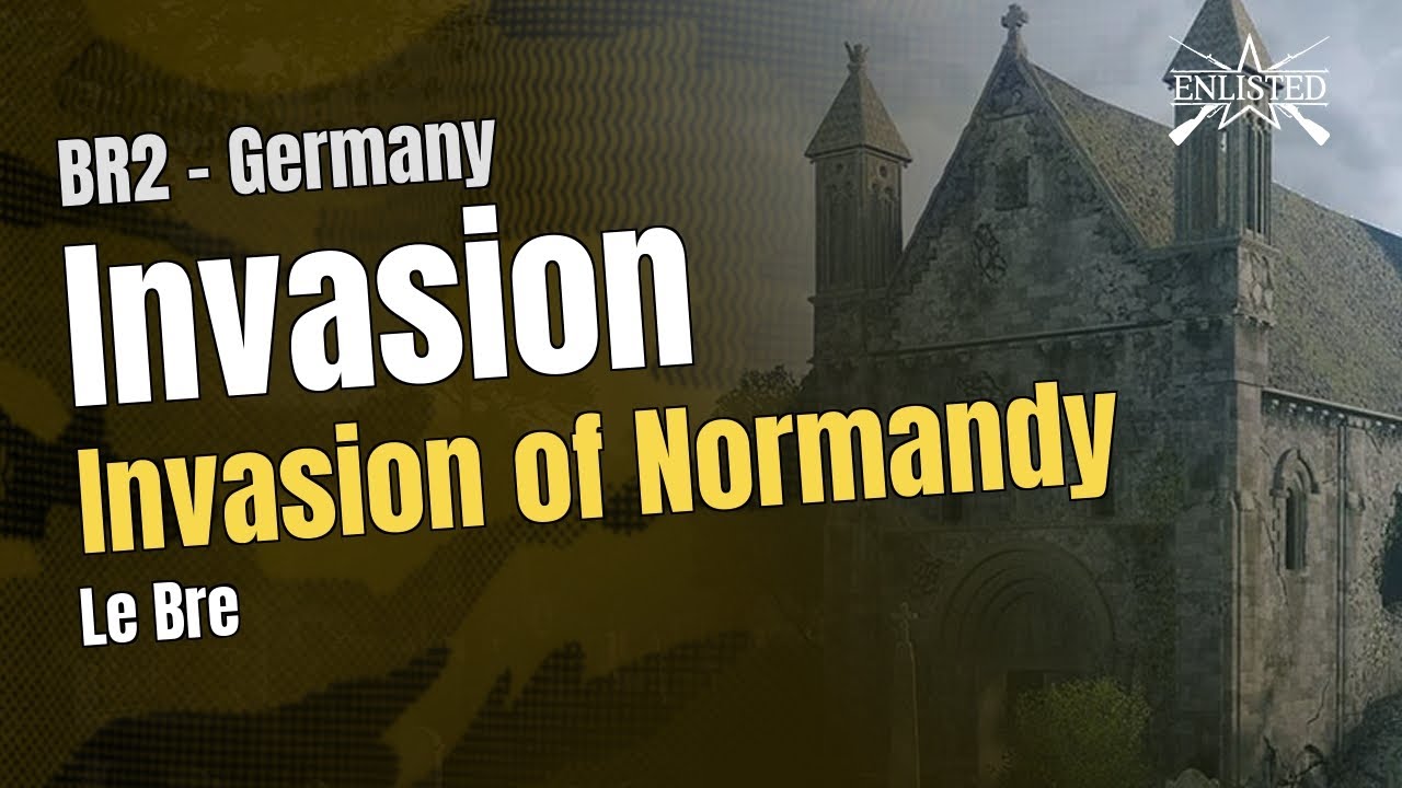 Invasion of Normandy – Le Bre
