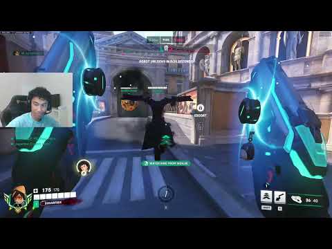 THIS IS WHAT champion TRACER looks like - Sugarfree Tracer Season 18 Top 500