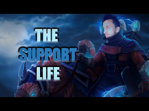 Meric Plays Carry by Supporting - Dota 2 Patch 7.23E