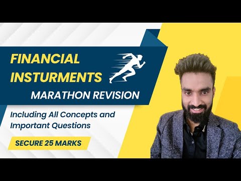 Financial Instruments Revision - Detailed | All Concepts + Questions | Ind As 109 | Pratik Jagati