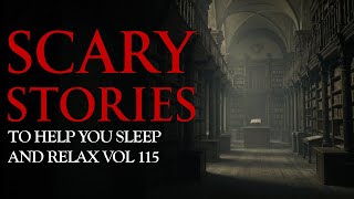 Muffled Voices in the Forgotten Library | True Scary Stories Told to the Sound of Rain Vol 115