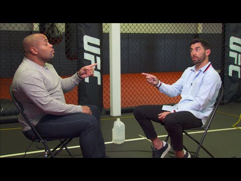 Full Daniel Cormier & Dominick Cruz Confrontation