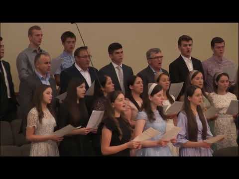 Tu mă conduci cu dreapta Ta - Biserica Penticostală Golgota Portland Oregon 8-27-2017 am
