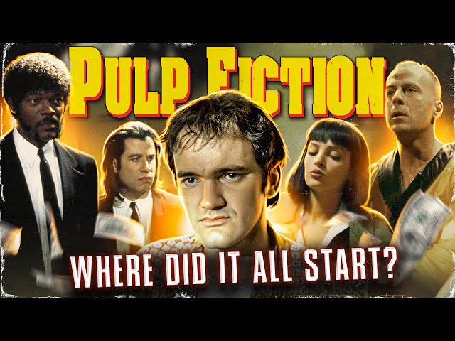 Vídeo relacionado con 1art1 36889 Pulp Fiction - Póster de Pulp Fiction de Quentin Tarantino (91 x 61 cm)