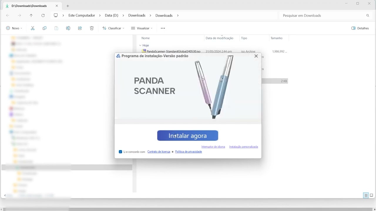 Vídeo 1 - Baixar e Instalar
