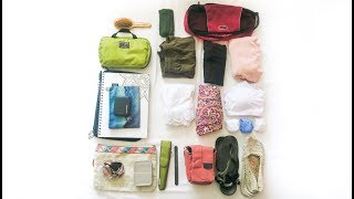 Minimalist packing for a long weekend | How to pack like a minimalist!