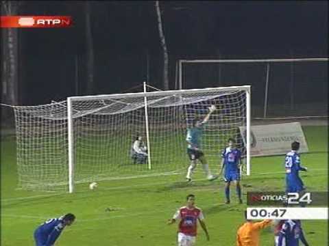 Freamunde 1-3 SCBraga (Taça de Portugal 2009/2010)